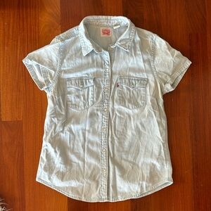 Levi’s Jean Top with Buttons